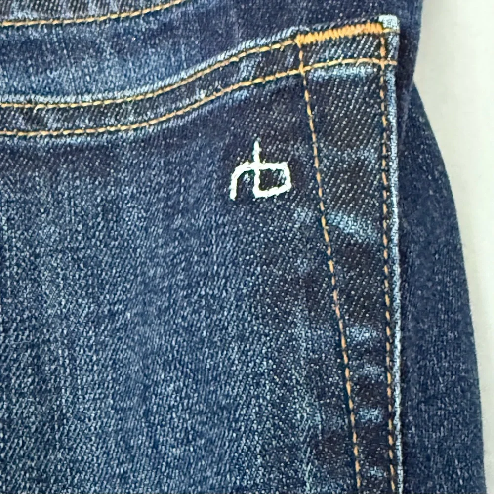 Rag & Bone Indigo Denim Jeans US size 14 - Picture 6 of 16